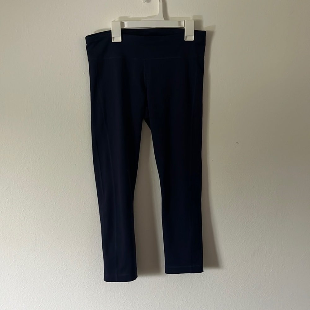 Navy blue Under armour leggings